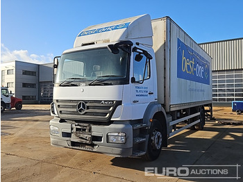 Грузовик с закрытым кузовом MERCEDES-BENZ Axor