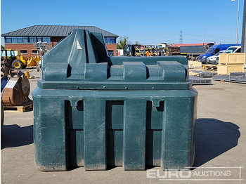 Резервуар для хранения Midas 2394 Litre Plastic Bunded Fuel Bowser: фото 2
