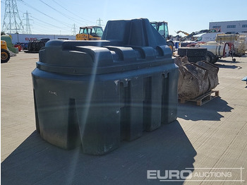 Резервуар для хранения Midas 2394 Litre Plastic Bunded Fuel Bowser: фото 5