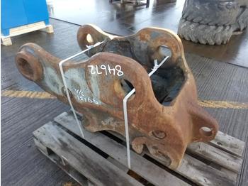 Сцепное устройство Miller Hydraulic Double Lock QH 100mm Pin to suit 40 Ton Excavator: фото 1
