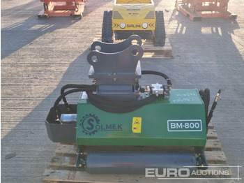 Навесное оборудование для Экскаваторов 2025 Solmek BM-800: фото 4