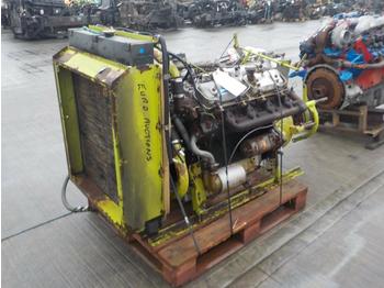 Двигатель Perkins V8 Engine, Pully Drive: фото 1
