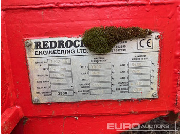 Сельскохозяйственный прицеп Redrock 16 Ton: фото 2