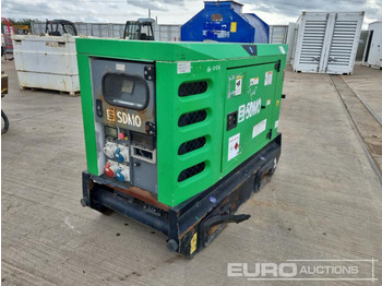 Электрогенератор SDMO Generator, 4 Cylinder Engine: фото 1