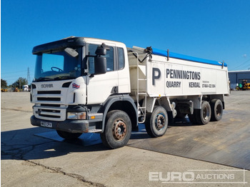 Самосвал SCANIA P 380
