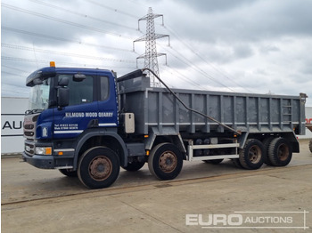 Самосвал SCANIA P 400