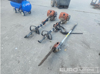 Строительное оборудование Stihl KM90R Petrol Pole Chainsaw (1 Saw Attachment) (2 of): фото 1