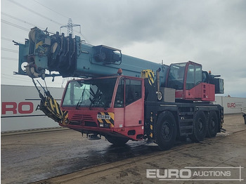Мобильный кран DEMAG