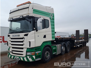 Тягач SCANIA R 480
