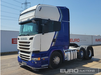 Тягач SCANIA R 450