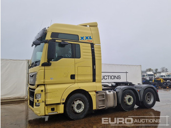 Тягач MAN TGX 26.480