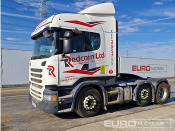 Тягач SCANIA R 450