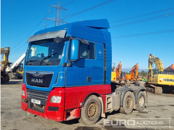 Тягач MAN TGX 26.460