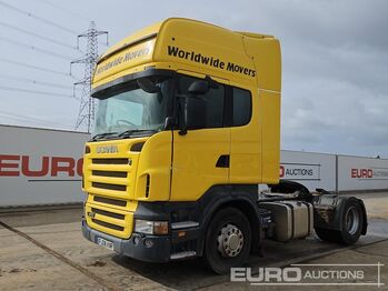 Тягач SCANIA R 470