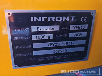 Мини-экскаватор