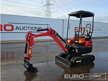 Мини-экскаватор JPC