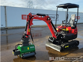 Мини-экскаватор JPC