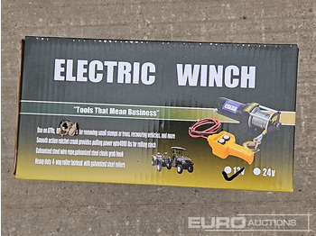 Строительное оборудование Unused 2025 Jd  12Volt 3000LBS 500KG Mini Truck Crane: фото 5
