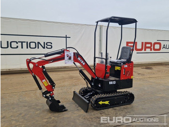 Мини-экскаватор MIVA