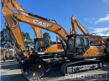 Гусеничный экскаватор CASE