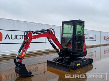 Мини-экскаватор JPC