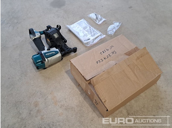 Строительное оборудование Unused Makita AN454 Prenumatic Nailer (Body Only): фото 2 Строительное оборудование Unused Makita AN454 Prenumatic Nailer (Body Only): фото 2