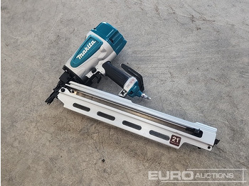 Строительное оборудование Unused Makita AN924 Pneumatic Nailer (Body Only): фото 4