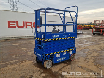 Ножничный подъемник UPRIGHT