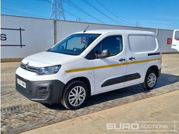 Лёгкий коммерческий автомобиль CITROËN Berlingo
