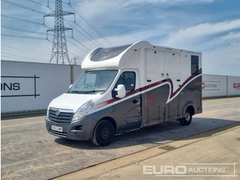 Малотоннажный фургон VAUXHALL