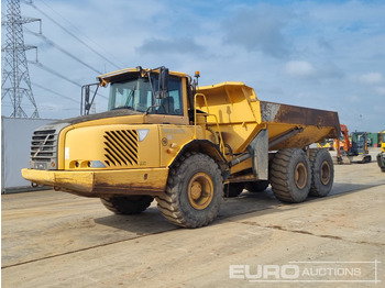 Сочленённый самосвал VOLVO A25D