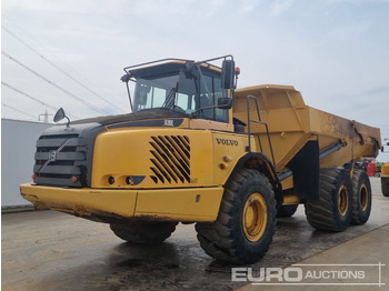 Сочленённый самосвал VOLVO A30