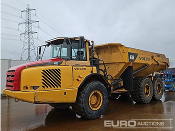 Сочленённый самосвал VOLVO A30
