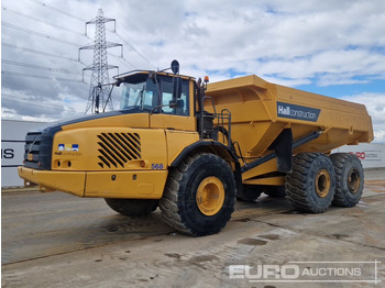 Сочленённый самосвал VOLVO A40E