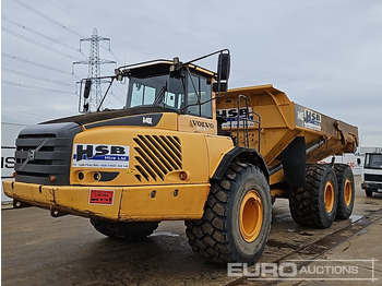 Сочленённый самосвал VOLVO A40E