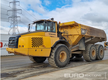 Сочленённый самосвал VOLVO A40E