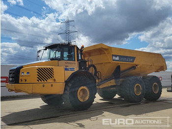 Сочленённый самосвал VOLVO A40E