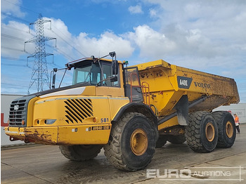 Сочленённый самосвал VOLVO A40E