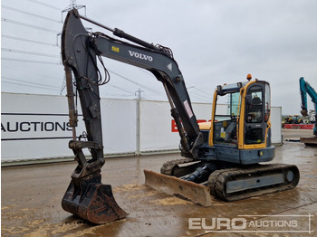Мини-экскаватор VOLVO ECR88