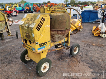 Бетономешалка YANMAR