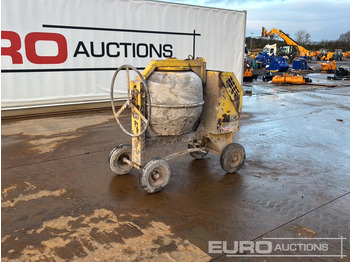 Бетономешалка