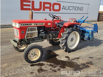 Минитрактор YANMAR