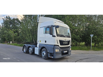 Тягач MAN TGX