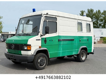 Цельнометаллический фургон MERCEDES-BENZ Vario 609