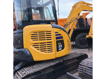 Мини-экскаватор KOMATSU PC55MR: фото 1