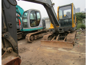 Мини-экскаватор VOLVO EC55: фото 1