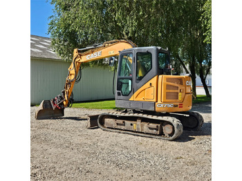 Мини-экскаватор CASE