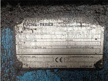 Перегружатель Fuchs MHL360: фото 5