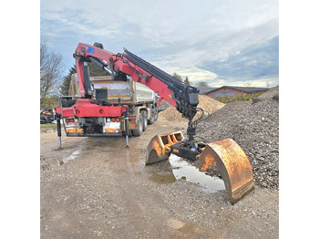 Кран-манипулятор HMF