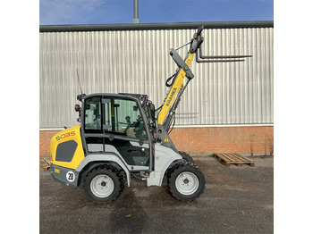 Колёсный погрузчик KRAMER